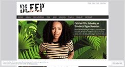 Desktop Screenshot of bleepmag.com